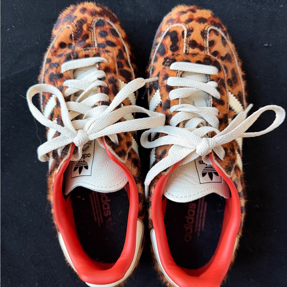 Adidas Leopard Samba Sneakers